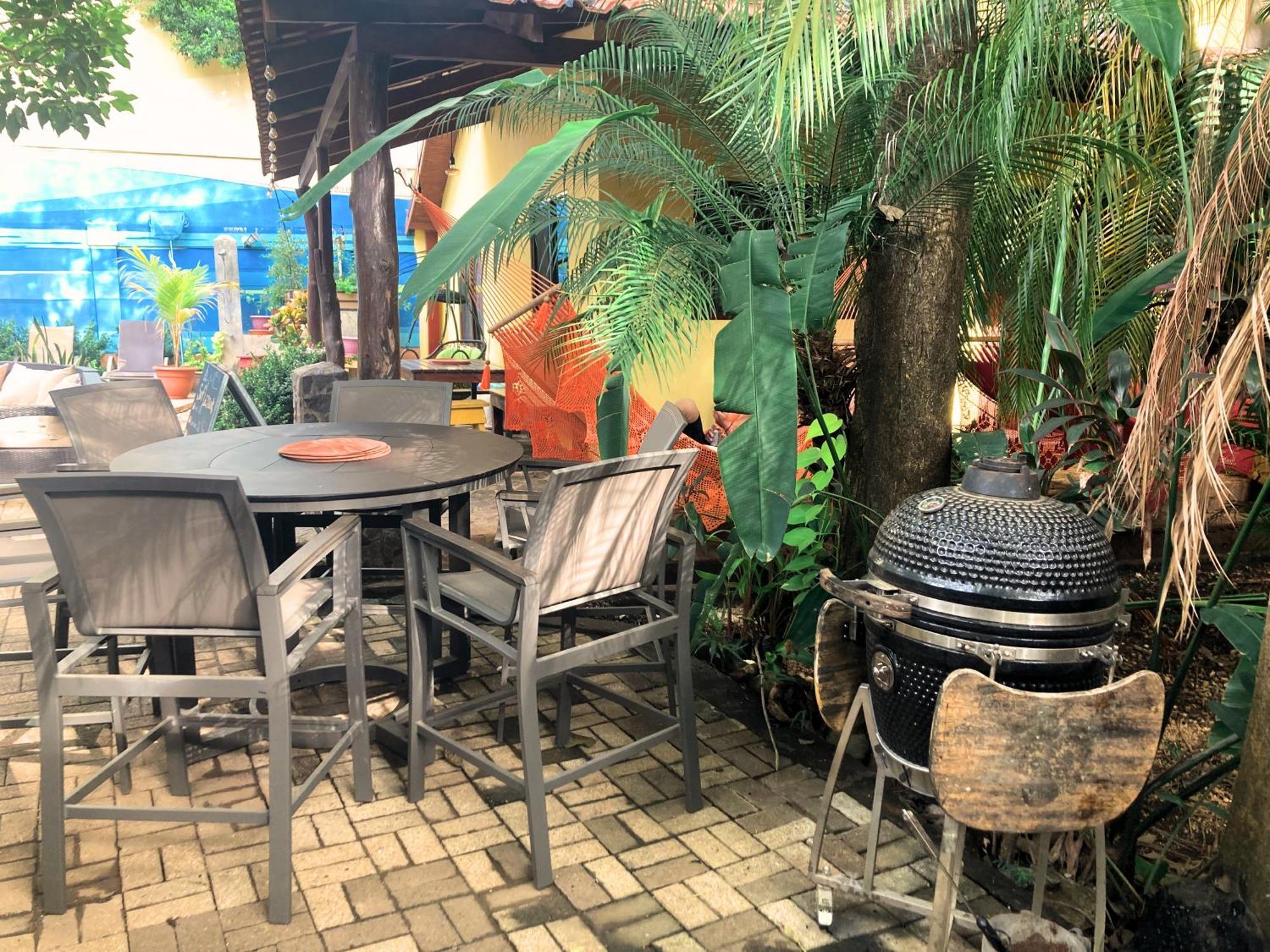 Tamarindo Backpackers Vandrarhem Exteriör bild