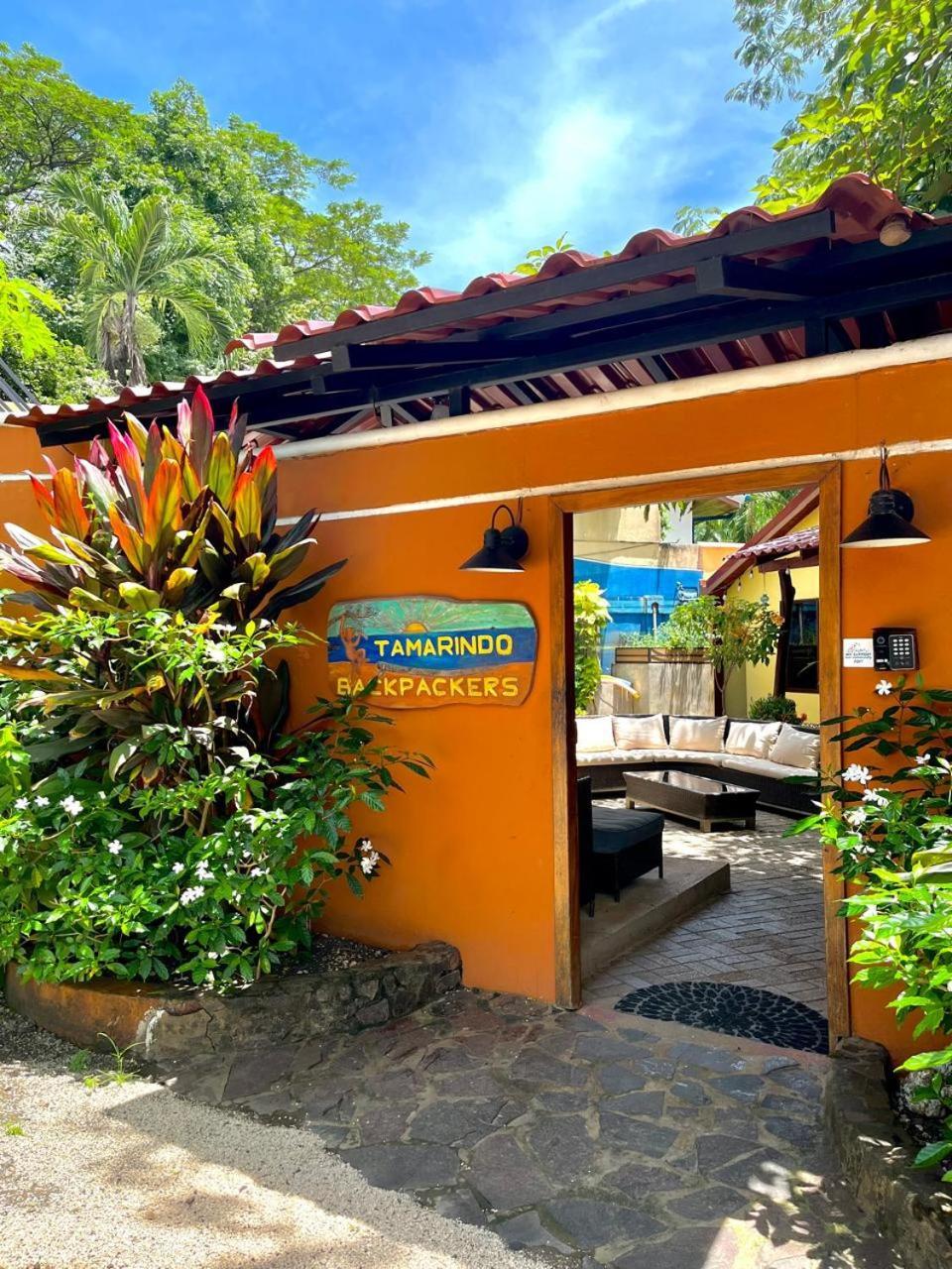 Tamarindo Backpackers Vandrarhem Exteriör bild