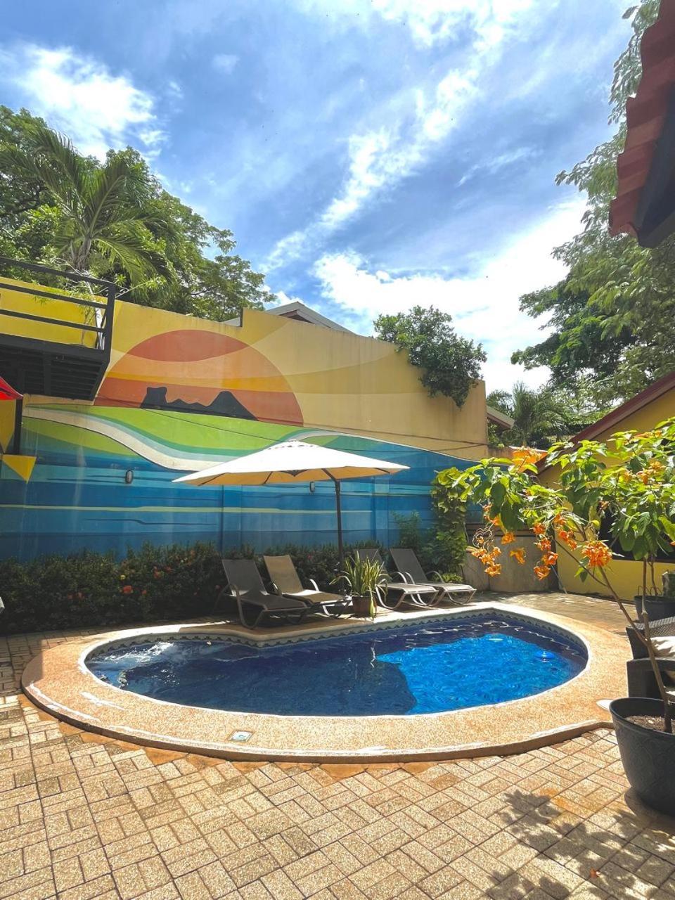Tamarindo Backpackers Vandrarhem Exteriör bild