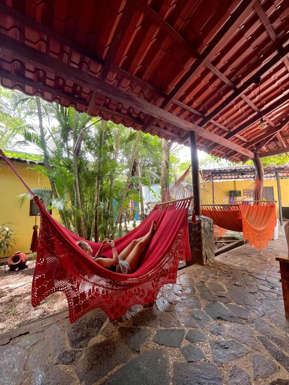 Tamarindo Backpackers Vandrarhem Exteriör bild