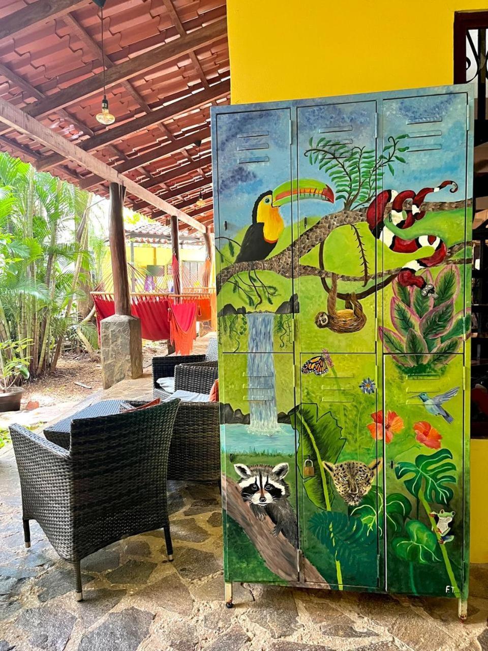 Tamarindo Backpackers Vandrarhem Exteriör bild